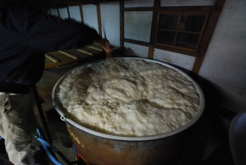 バスの中