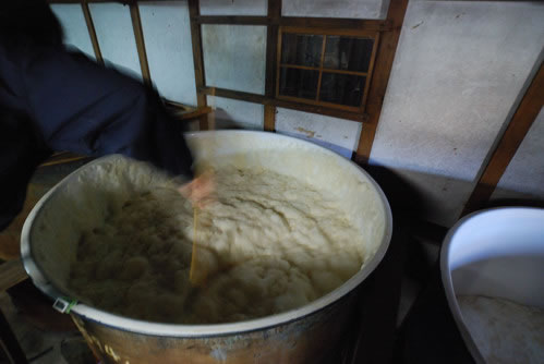 駄知バス停