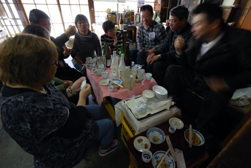 三平汁も振舞い