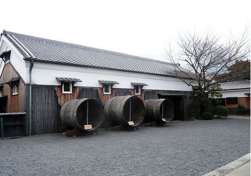 昔の仕込み樽