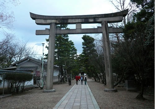 大きな鳥居