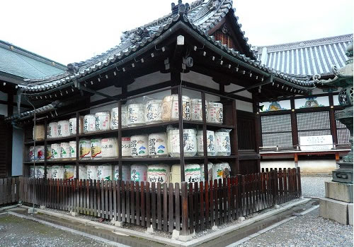 化粧樽が奉納