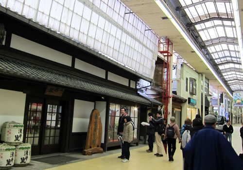 商店街の平井商店