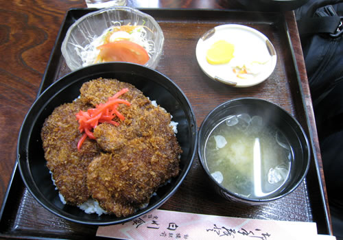 ソースカツ丼