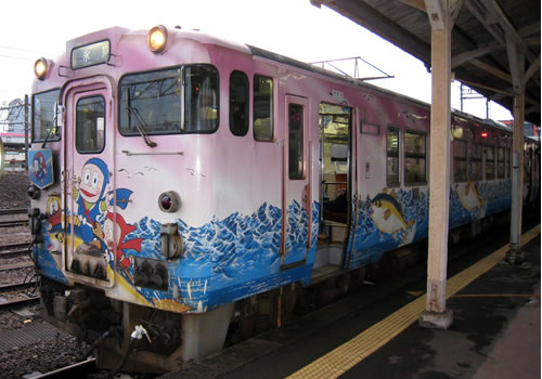 忍者ハットリくん列車