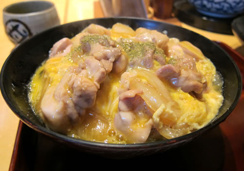 とろとろの親子丼