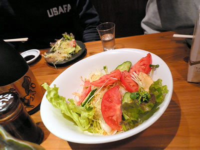 サラダ