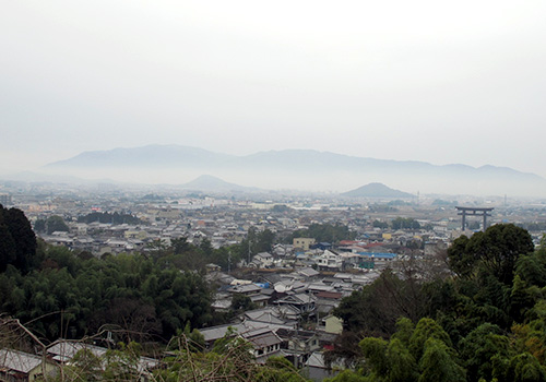 大美和の社展望台