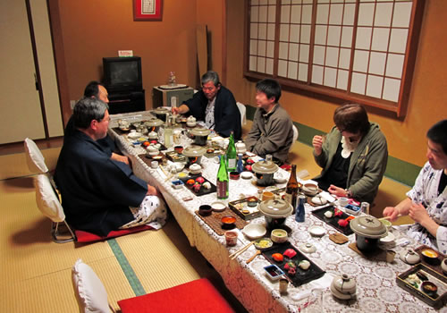 夕食風景