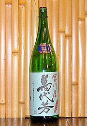 萬代芳　山廃仕込純米生原酒　2004BY