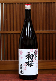 能登初桜＋天狗舞　能登半島地震　酒蔵復興応援酒