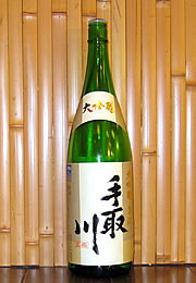 手取川　大吟醸　名流
