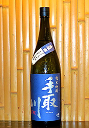 手取川　純米吟醸　石川門　生原酒