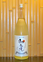 初亀　特別純米　かすみさけ　生酒