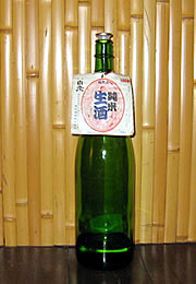 白老　純米しぼりたて生酒