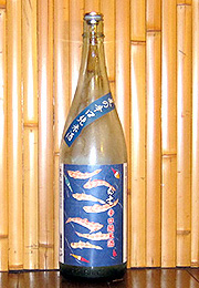 白老　辛口特別純米酒