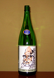 蓬莱泉　純米酒「可」生詰