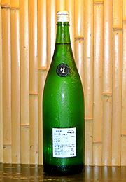 蓬莱泉　純米酒　生