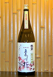 勲碧　純米吟醸　桜酵母　五条川桜　無濾過原酒