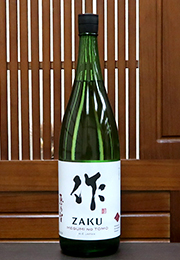 作　純米吟醸　恵乃智