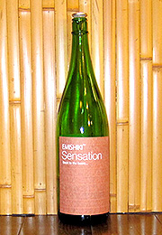 笑四季　特別純米　朱ラベル　Sensation Red Rhythm
