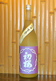 初桜　純米吟醸　山田百恵　生原酒