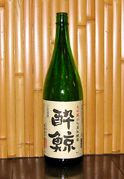 酔鯨　大吟醸　40％高知酵母