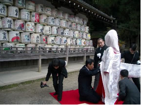 あでやかな花嫁さん