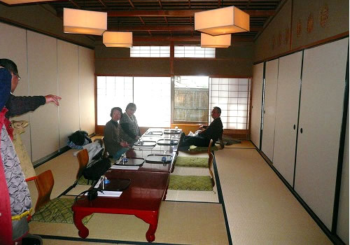 広々とした個室