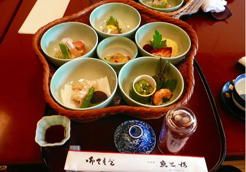 花籠御膳