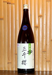 三千櫻　地酒SP　直汲